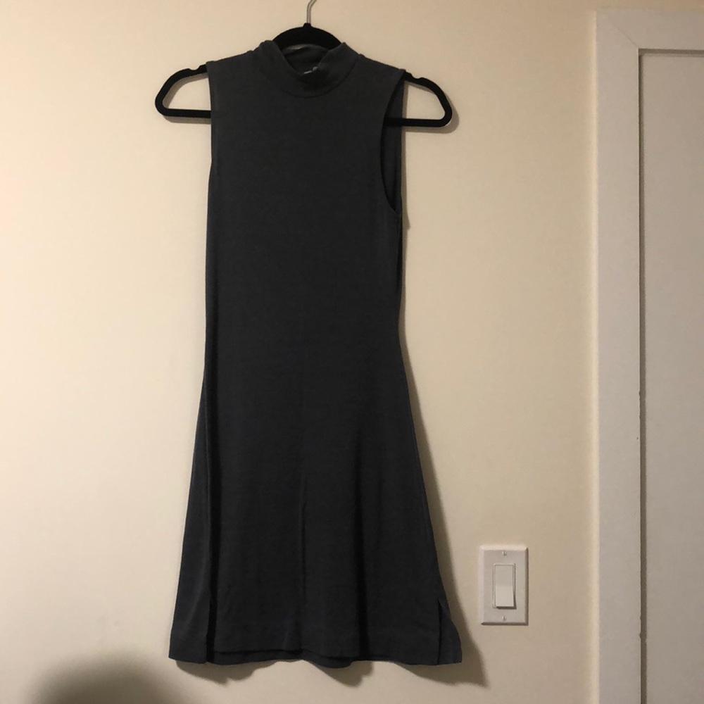 Wilfred Free Sleeveless Turtleneck Dress